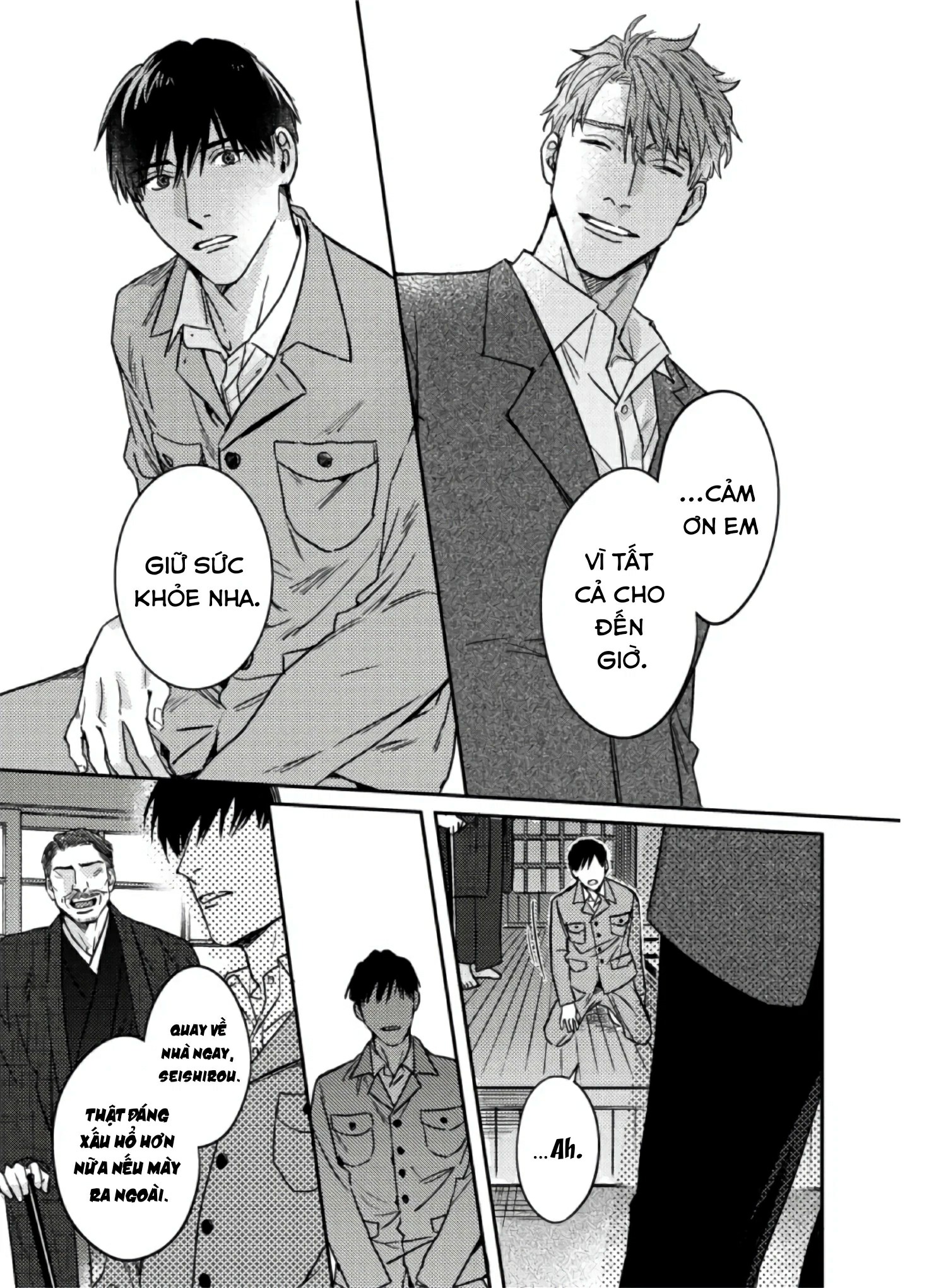 không thể ở một mình chapter 4 29