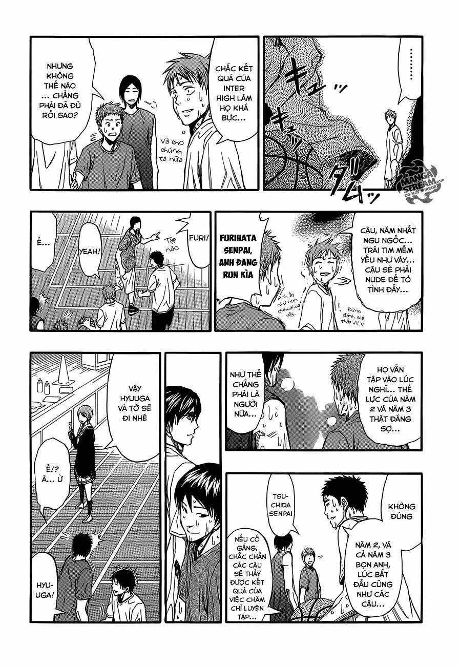 kuroko – tuyển thủ vô hình: trận đấu cuối cùng chapter 1 12