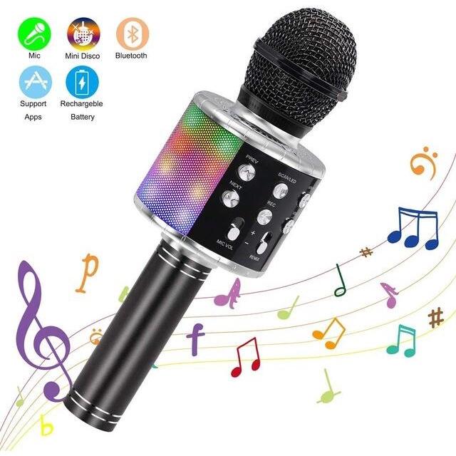 Micro bluetooth Phiên Bản Tiếng Anh K Hát treasure Không Dây Phiên Bản Tiếng Anh