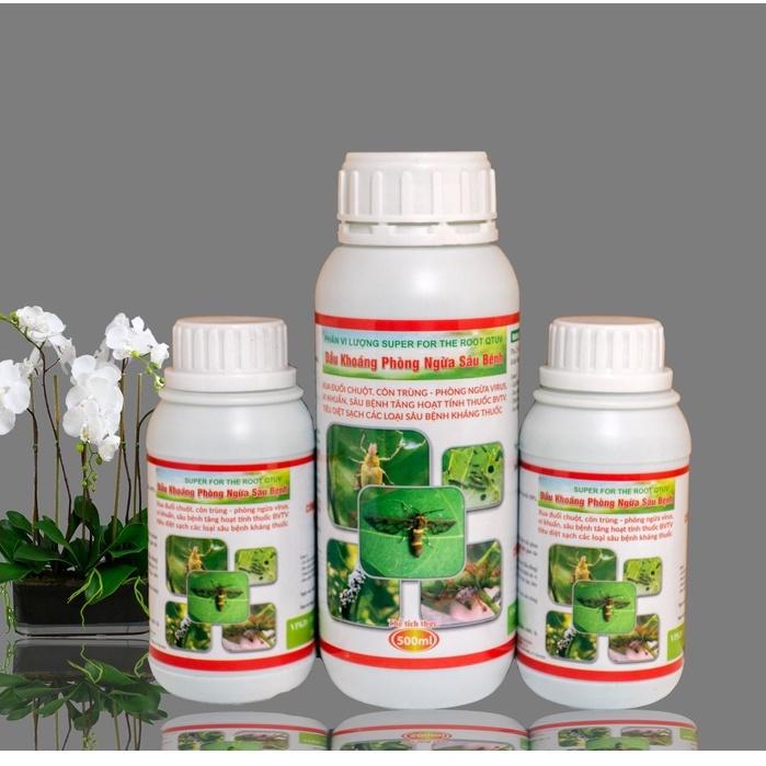 Dầu khoáng phòng ngừa sâu bệnh - Chai 500ml