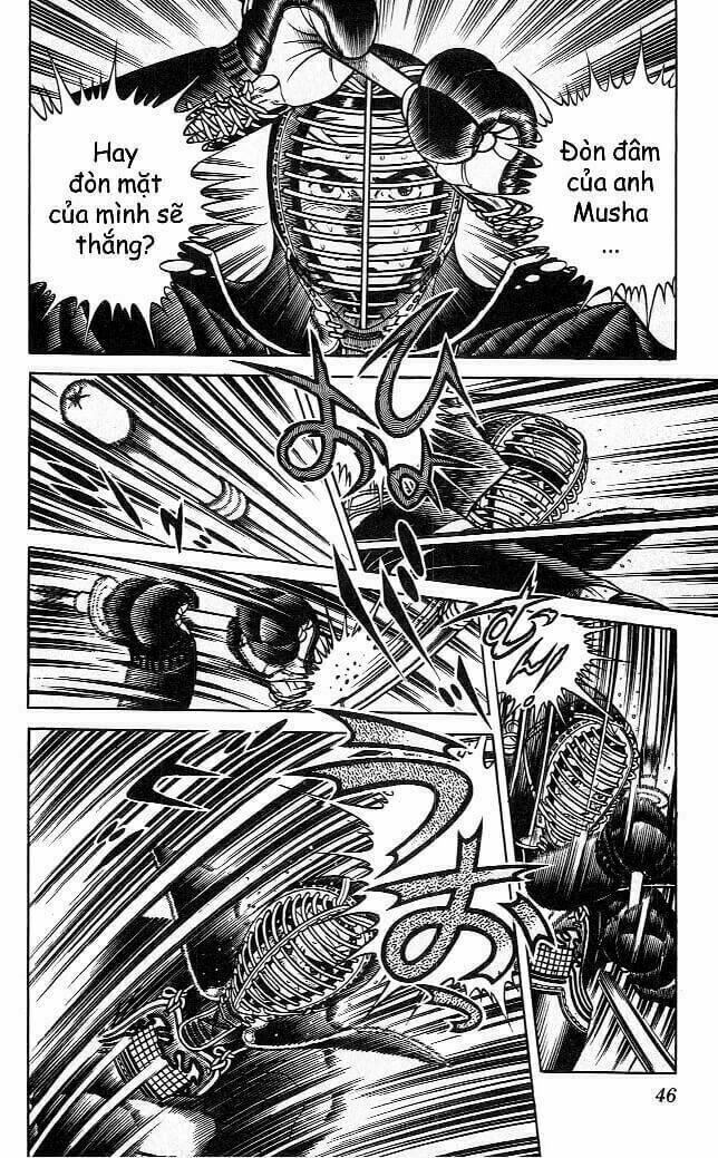 kiếm sĩ musashi chapter 138 4