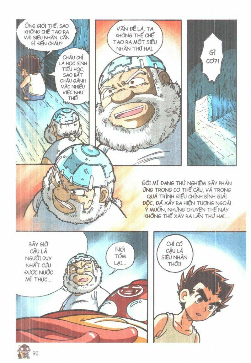 siêu nhân mì ăn liền chapter 4 90