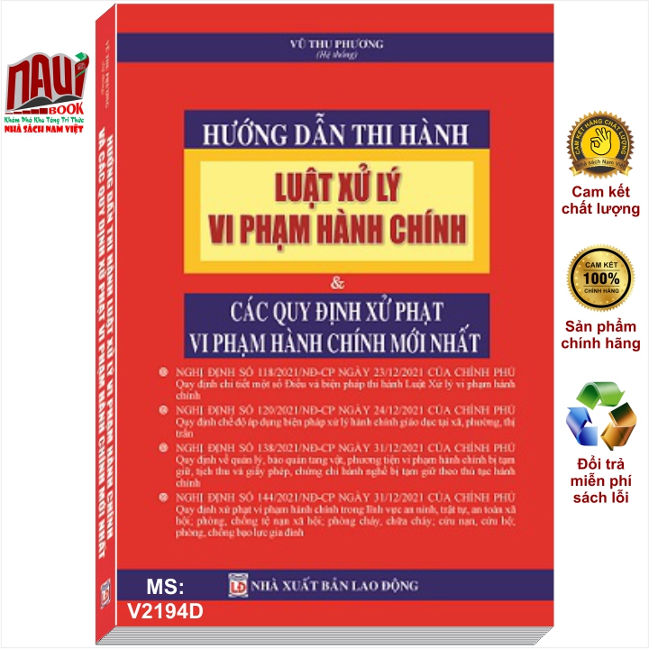 Hướng Dẫn Thi Hành Luật Xử Lý Vi Phạm Hành Chính &amp; Các Quy Định Xử Phạt Vi Phạm Hành Chính Mới Nhất