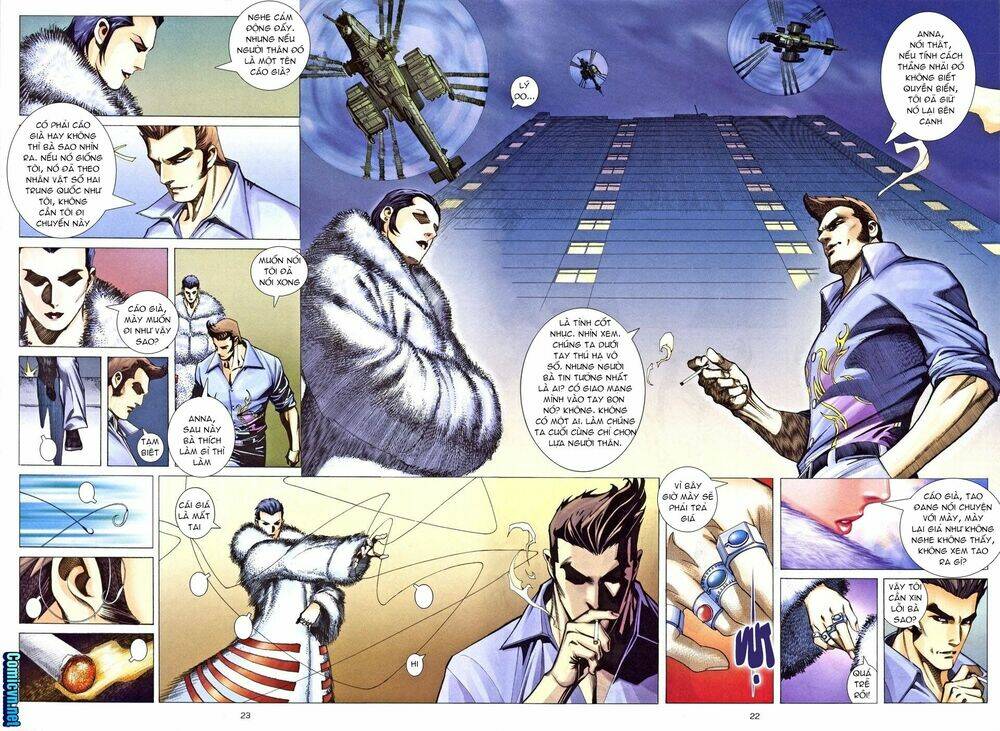 xích trụ phạn đường chapter 25.2 10