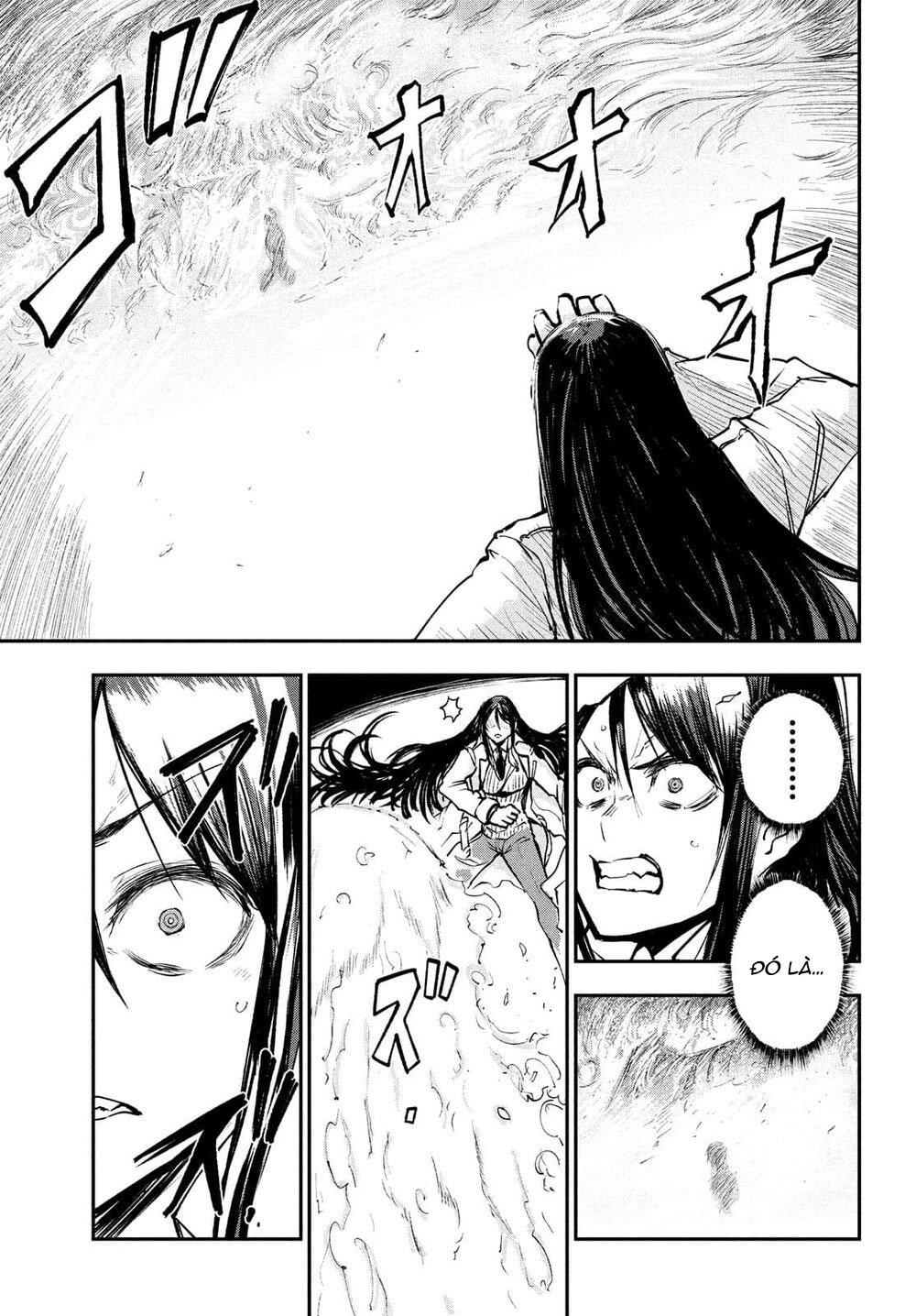 blood fire – đội đặc nhiệm phòng chống hiện tượng siêu nhiên chapter 3 25