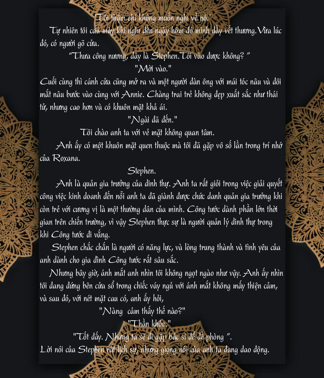 quỳ gối trước kẻ phản diện chapter 4 4