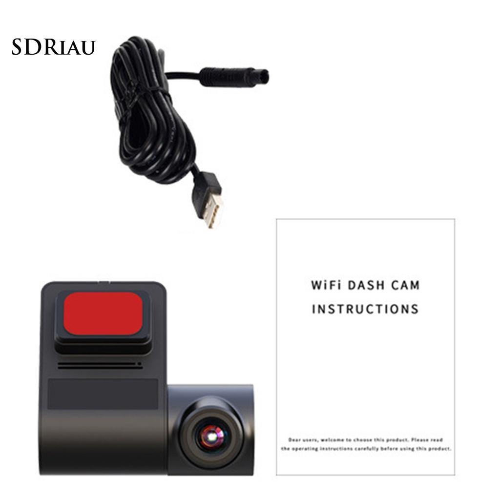 Camera Hành Trình Cho Xe Hơi Kết Nối Wifi Chống Trầy Xước