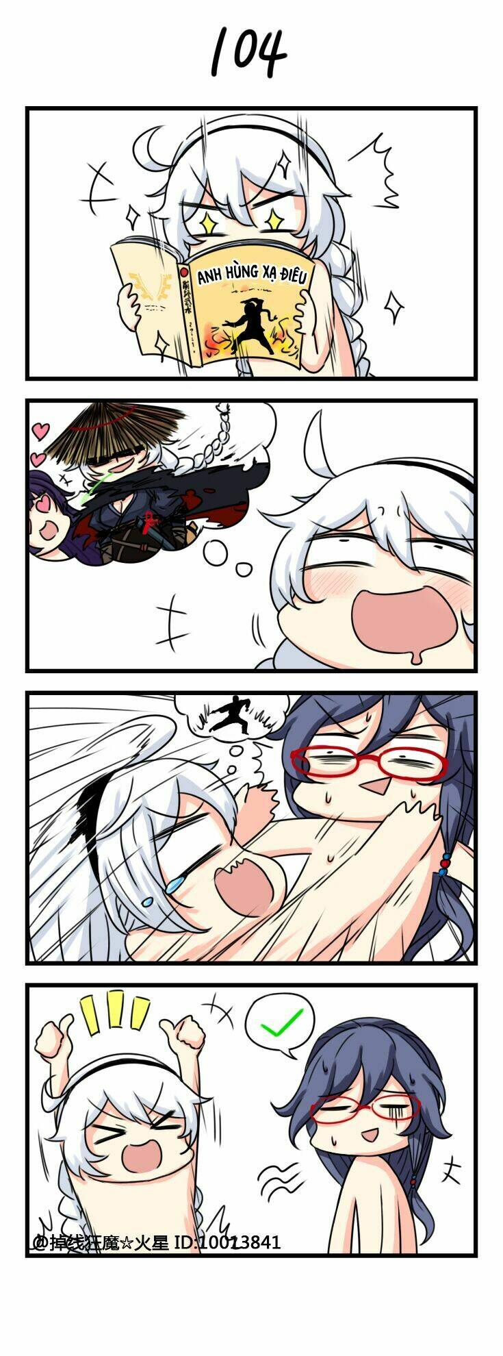 honkai impact 3rd 4koma chapter 11 5