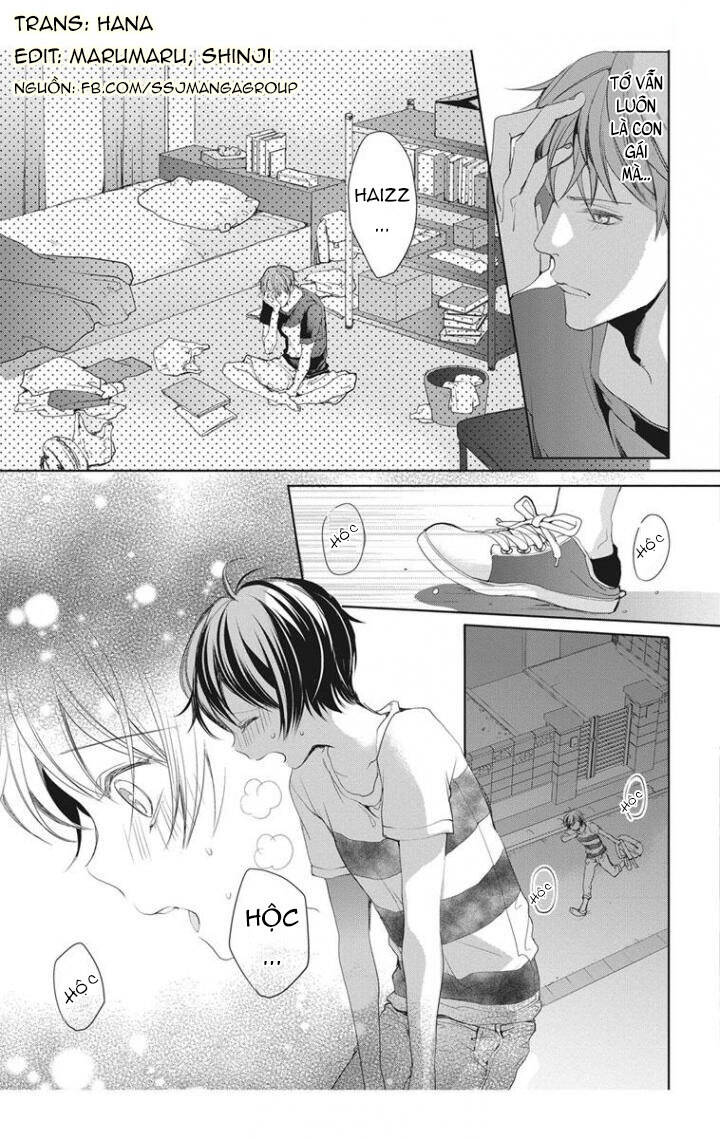 chippai kanojyo to bijin kareshi chapter 5 16