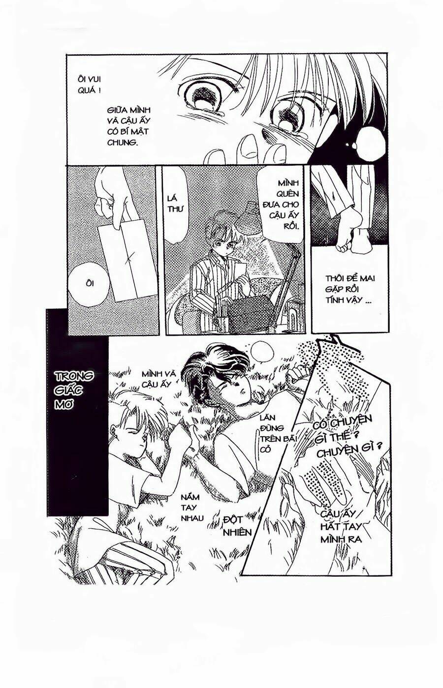 em bé và tôi chapter 24 13