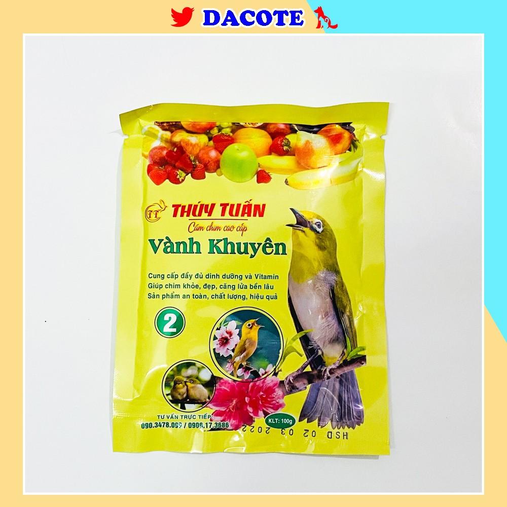 Cám chim vành khuyên Thúy Tuấn số 2 cao cấp Cám khuyên Thúy Tuấn