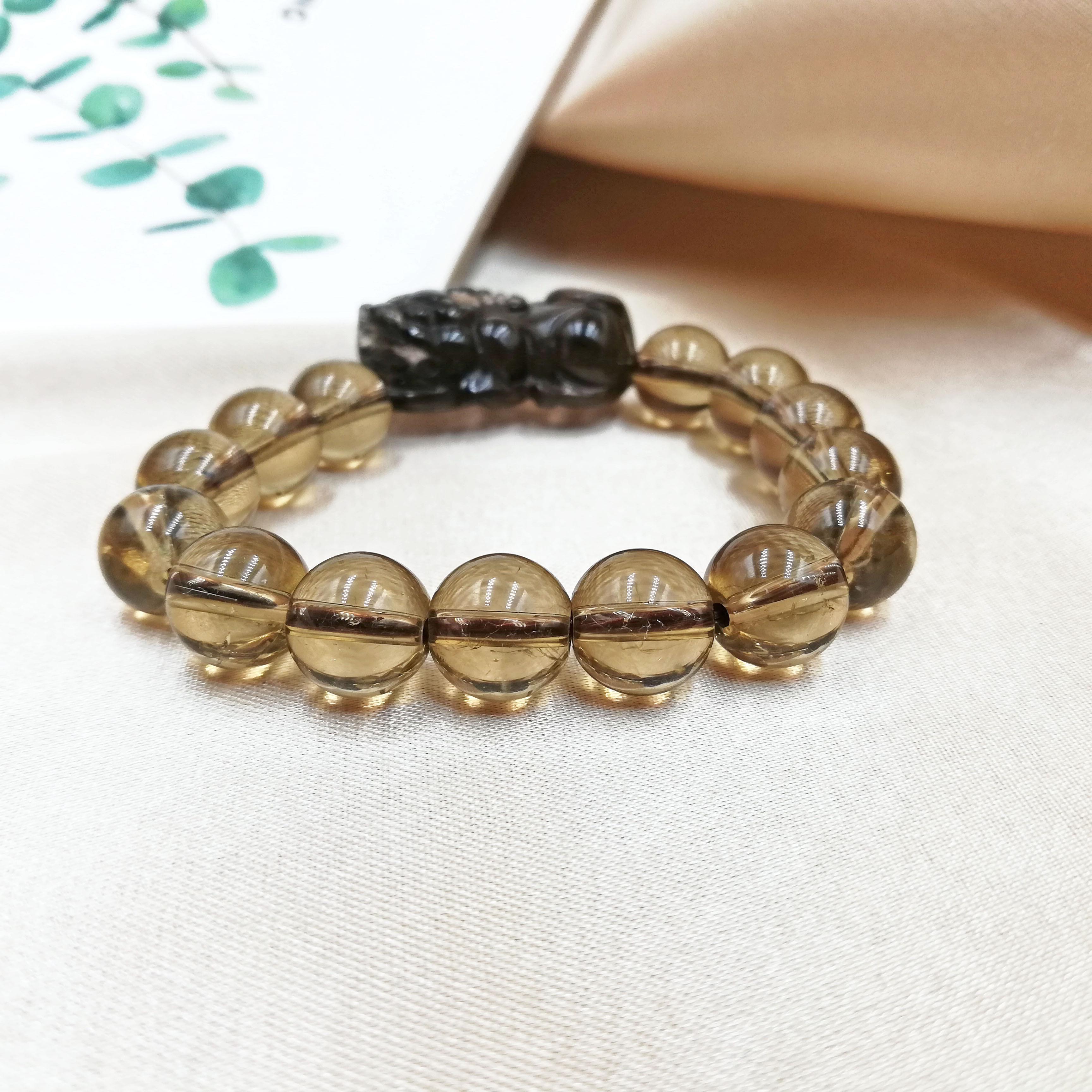 VÒNG TAY TỲ HƯU THACHANH KHÓI 10MM