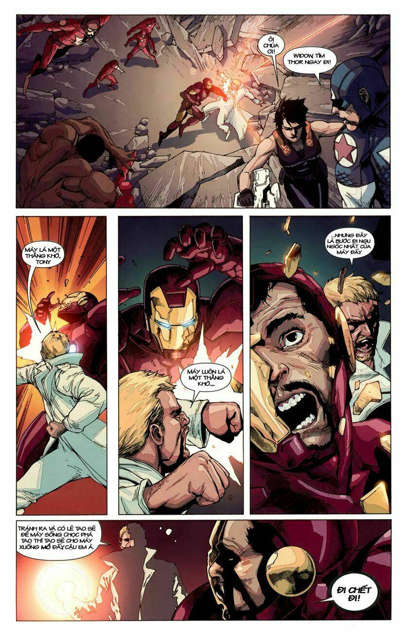 ultimate comics: avengers vs new ultimates chapter 6 13