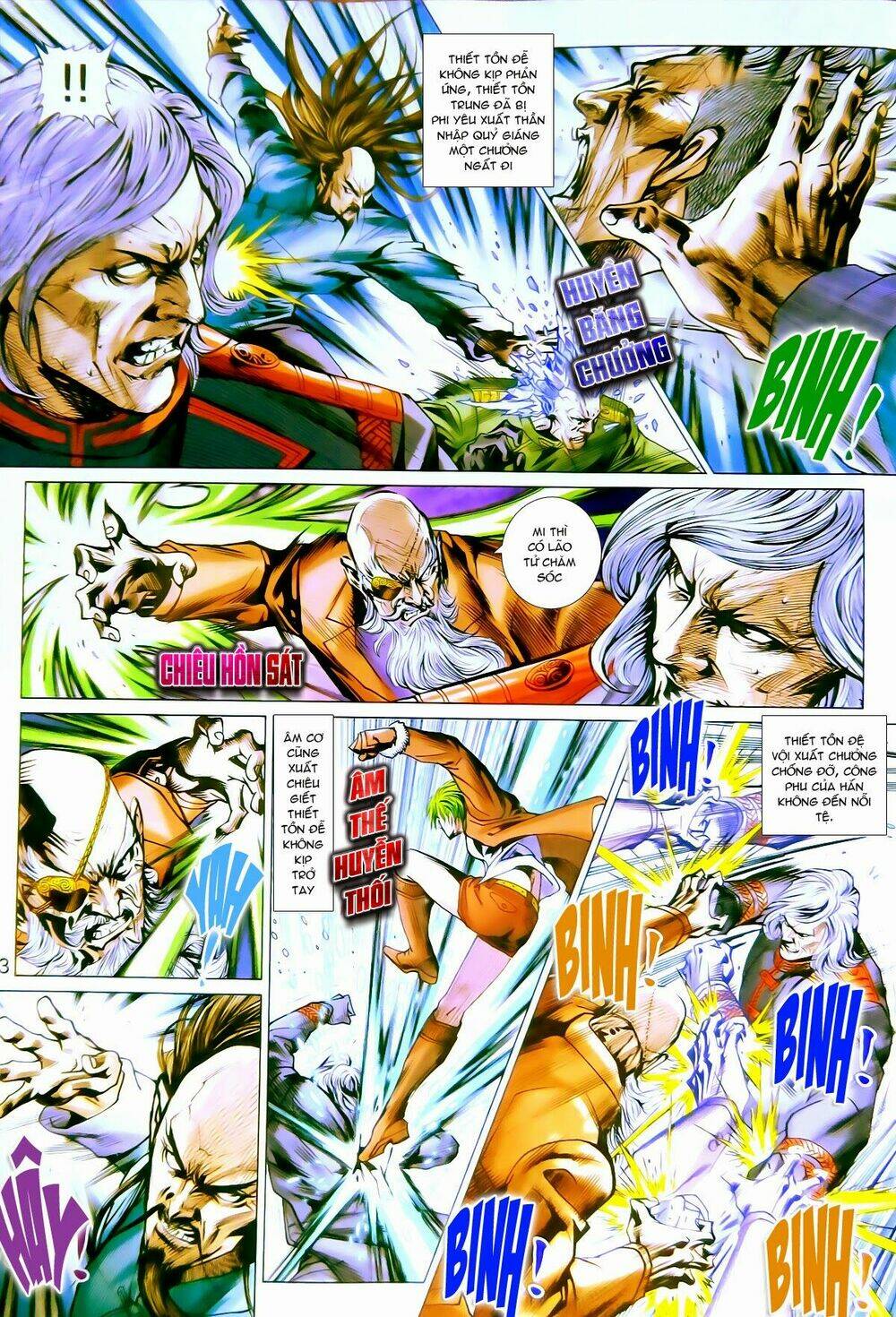 tân tác long hổ môn chapter 777 13