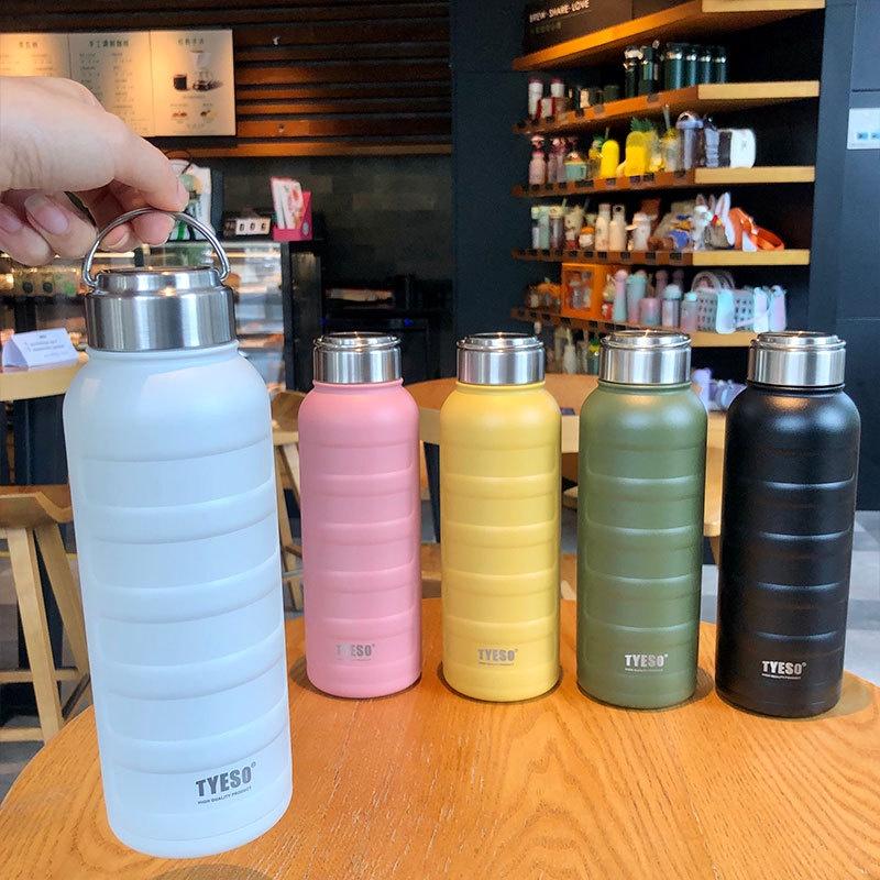 Bình giữ nhiệt thể thao TYESO cá tính 750ml và 1000ml