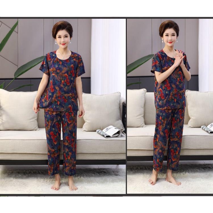 Bộ quần áo trung niên siêu đẹp, lanh 5 màu