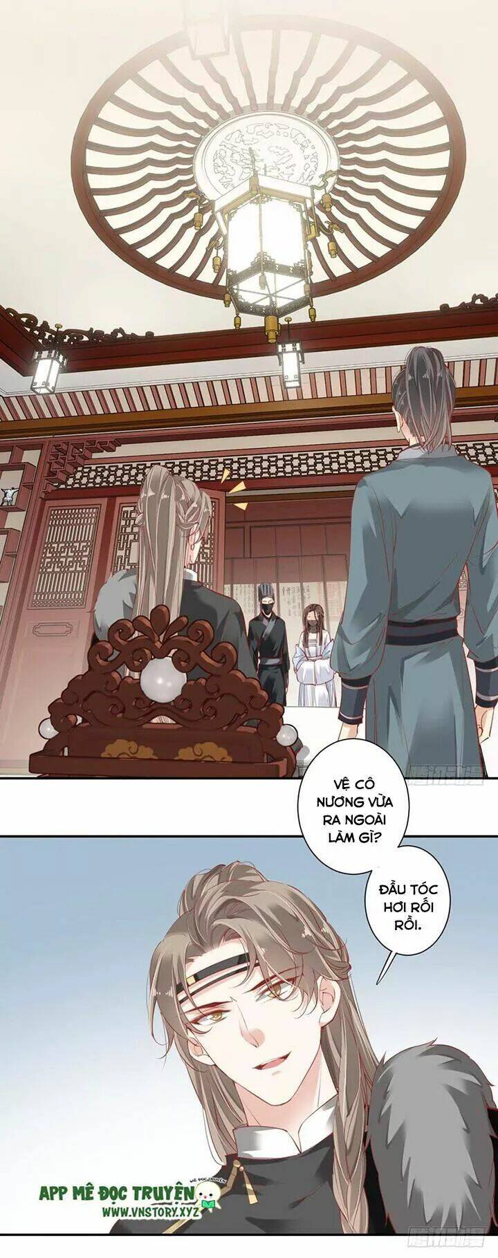 hoàng hậu ương bướng chapter 111 9