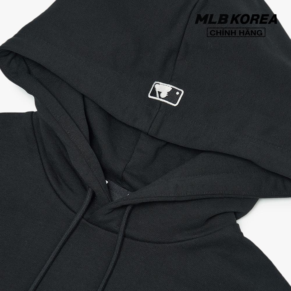 MLB - Áo hoodie tay dài phối mũ Bark Overfit 3AHDN0226