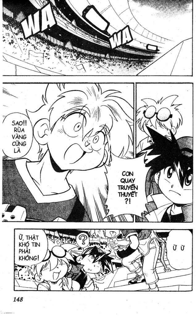 beley - con quay truyền thuyết chapter 2 145