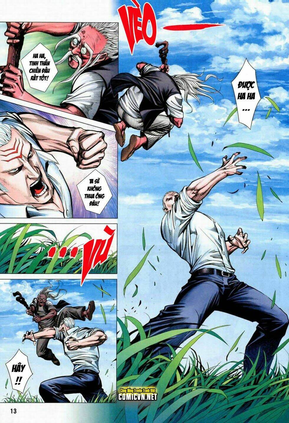 sát đạo hành giả chapter 165 13
