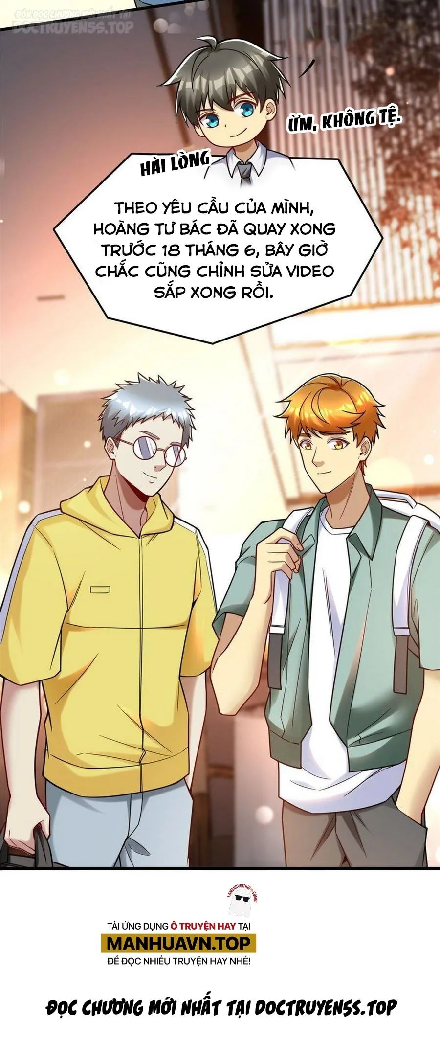 ta làm giàu từ thua lỗ game chapter 81 12