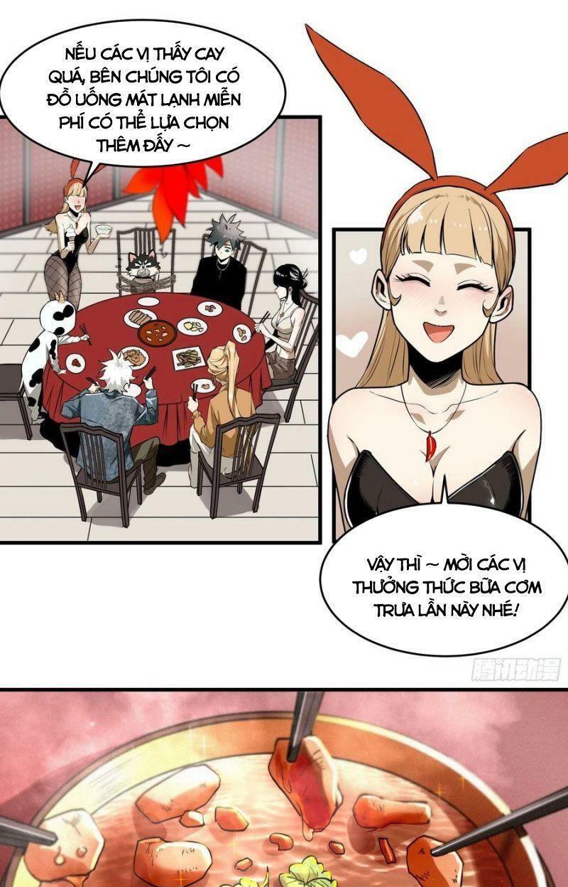 con quỷ đã sẵn sàng cho bữa tối ! chapter 60 18