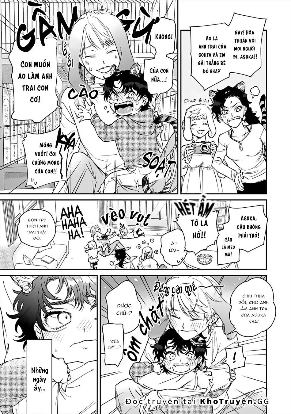 thỏ cưng của chàng hổ chapter 1 33