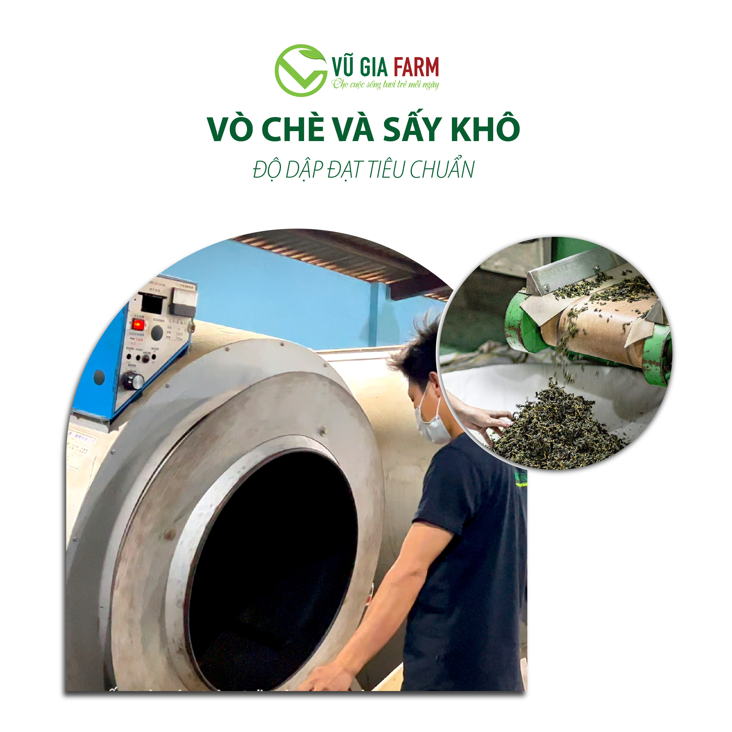 Hồng Trà ( Trà Đen) Cao Cấp Nguyên Chất Vũ Gia (200g/ hũ)