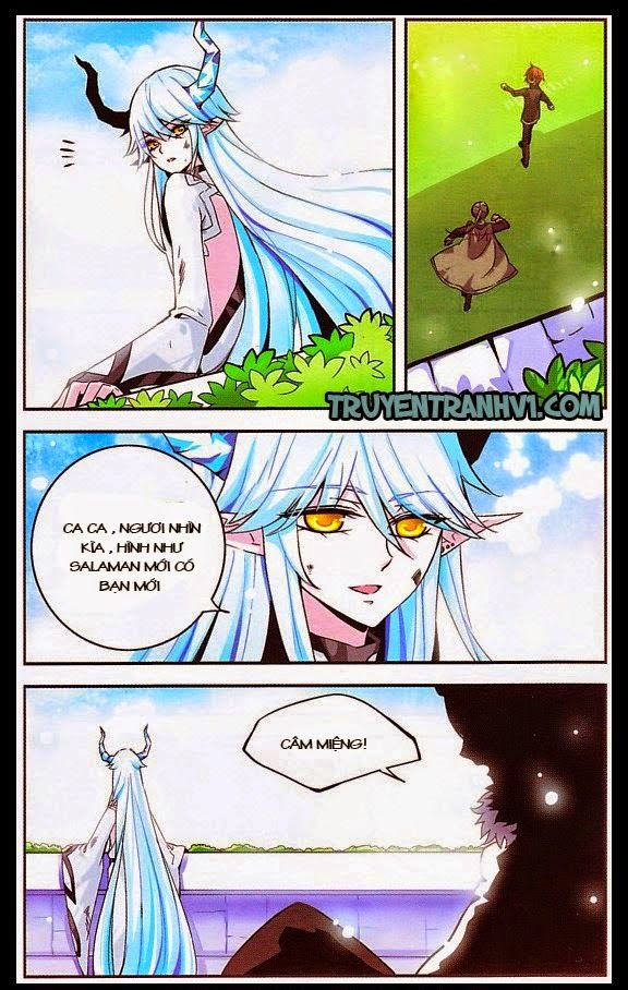 cố lên nào, đại ma vương 2 chapter 11.1 9