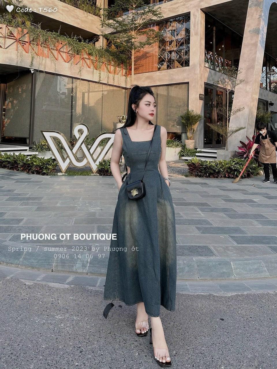 VÁY ĐI CHƠI, VÁY MAXI, VÁY MAXI BÒ LOANG KHOÉT EO SIÊU HOT