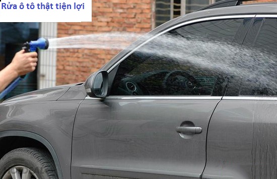 Vòi giãn nở thông minh 7,5 giãn 22m
