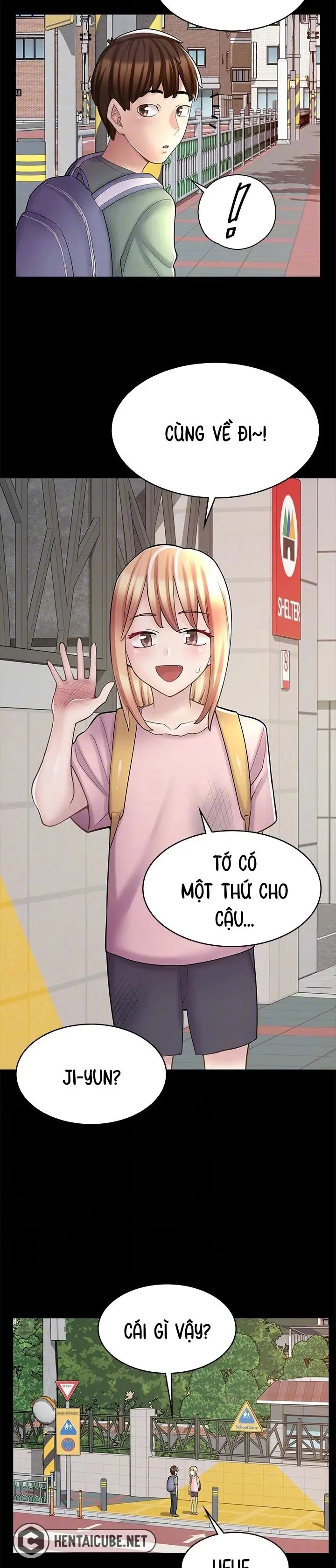 những cô nàng ở tiệm café truyện tranh chapter 21 8