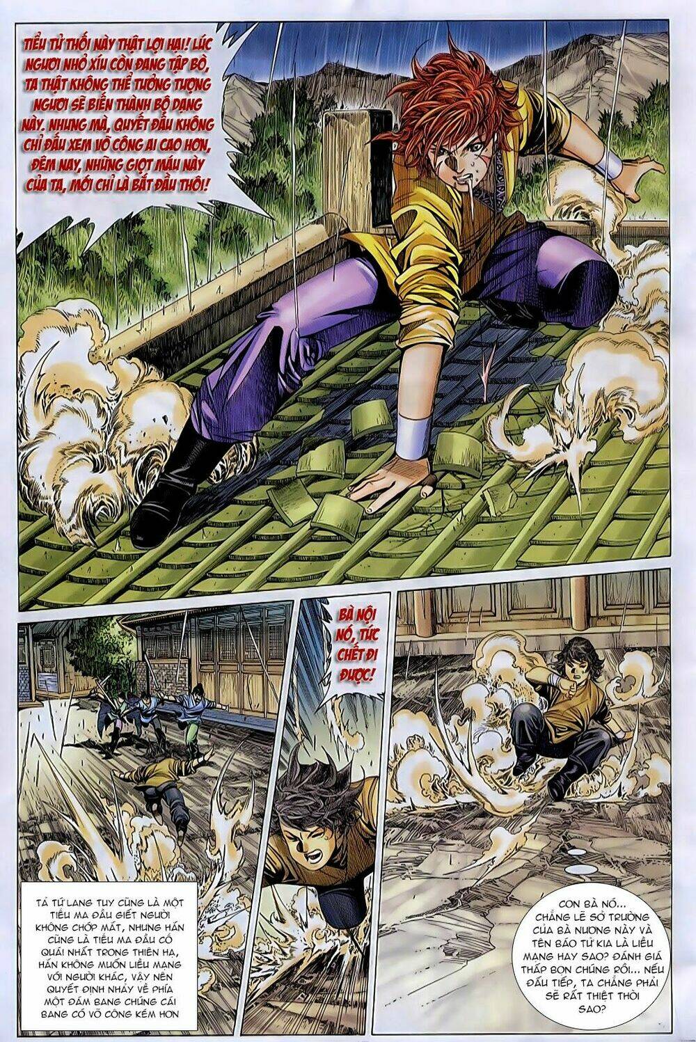 tuyệt thế vô song chapter 160 18