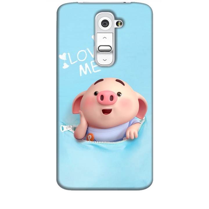 Ốp Lưng Dành Cho Điện Thoại Lg G2 Heo Tình Yêu