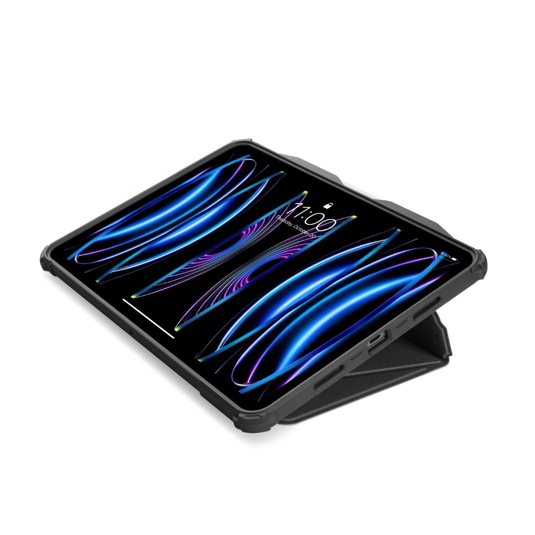 Bao da Tomtoc Detachable Ultra Case cho iPad Pro 11 4TH/3RD GEN – B0216 Hàng chính hãng