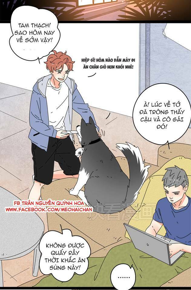 quỷ nhát gan và mã đại cáp chapter 3 38