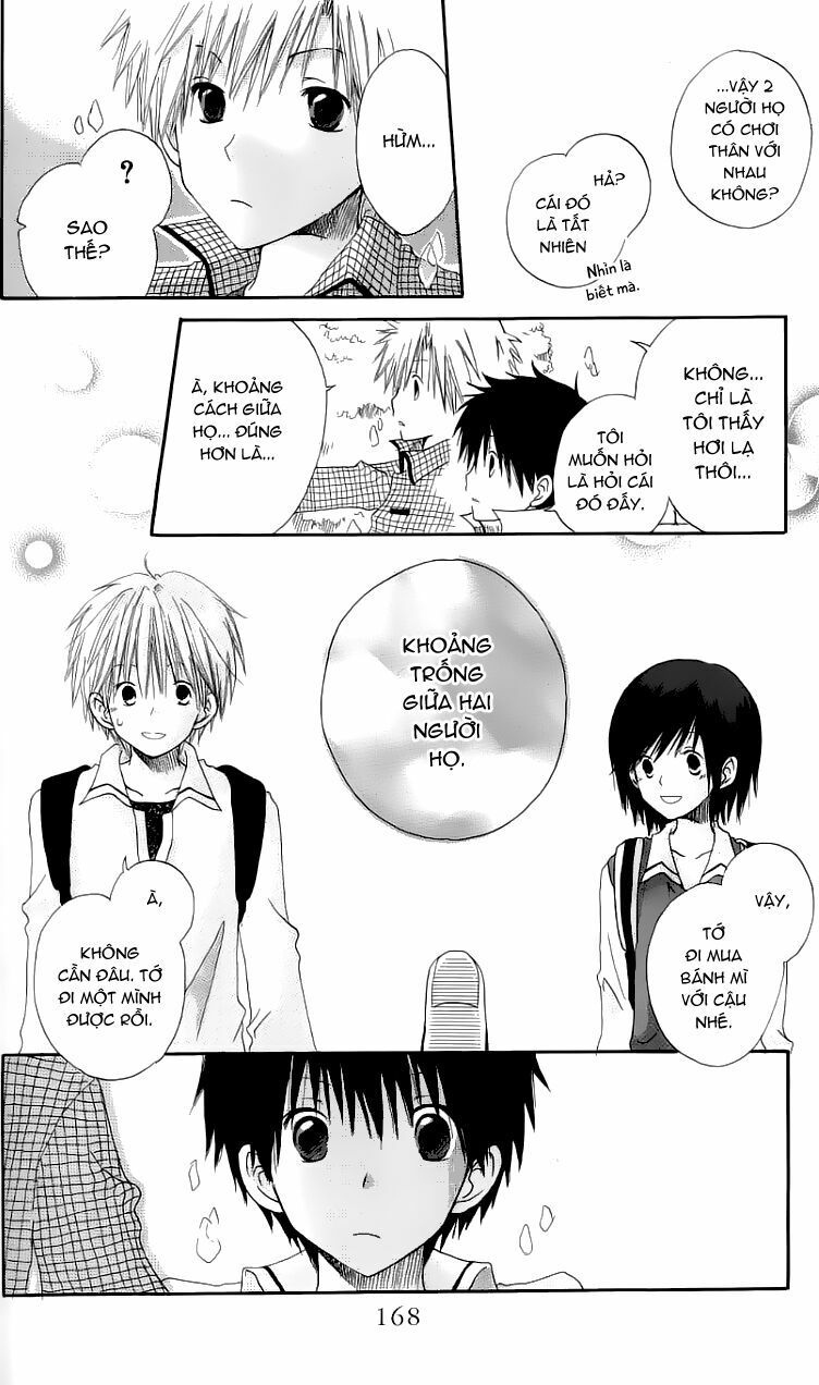 cô người hầu tóc đỏ chapter 8.5 6