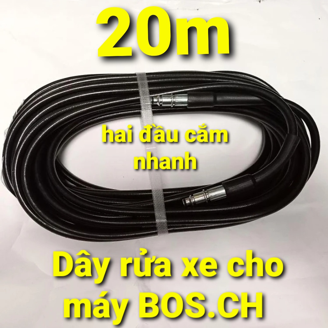 Dây rửa xe cho máy BOSS.CH