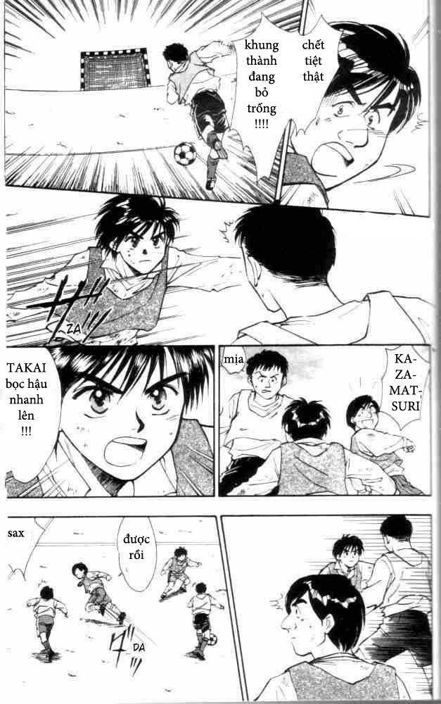 whistle - cơn lốc sân cỏ chapter 5 12