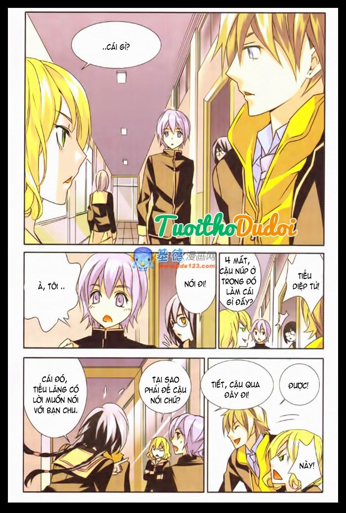 lớp trưởng đại nhân chapter 58 13