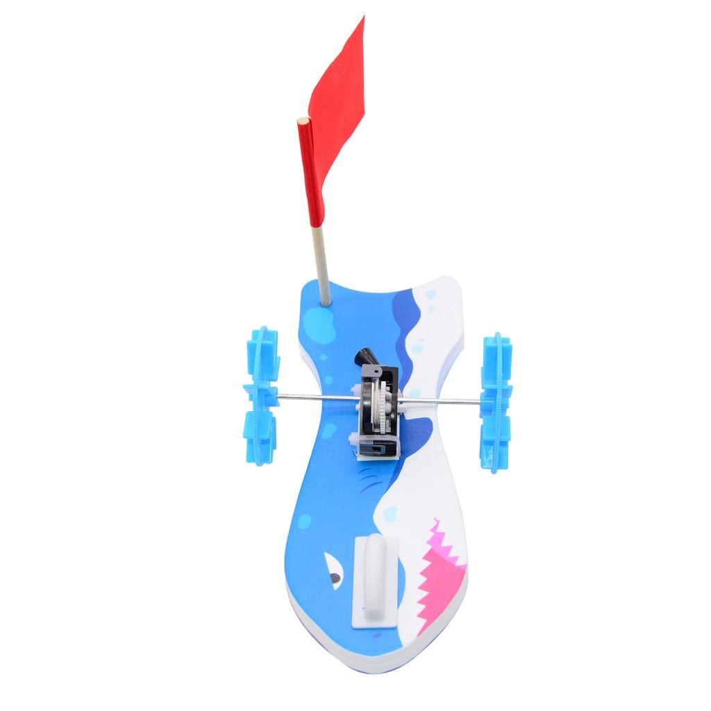 Đồ chơi khoa học StemToys - Xe Lội Nước