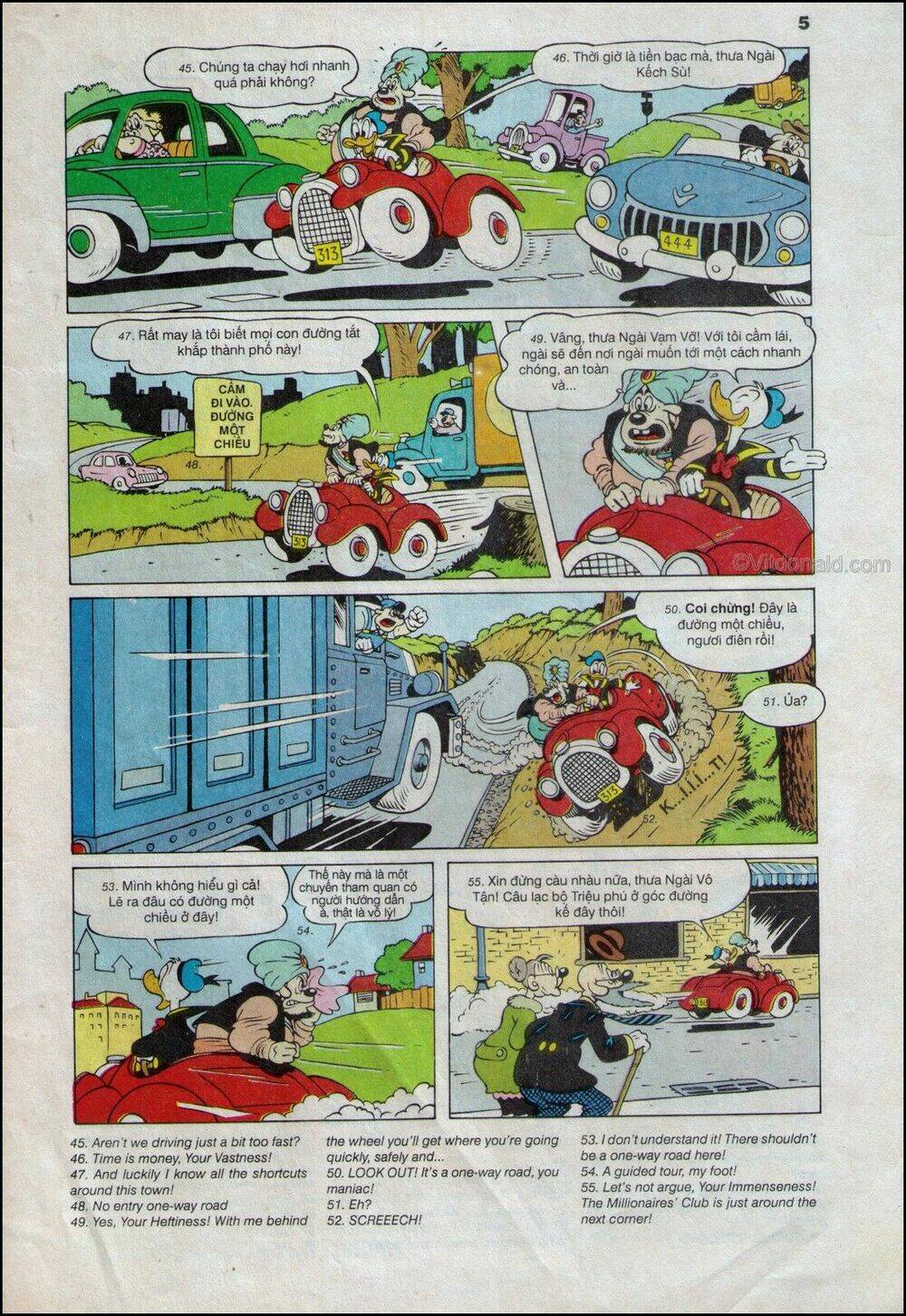 donald và bạn hữu chapter 22 8