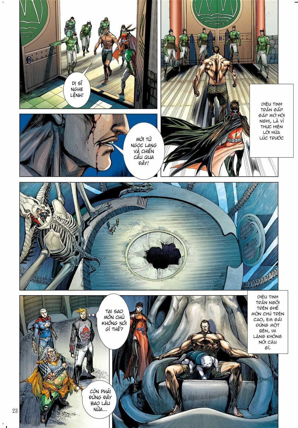 sơn hải kinh truyện chapter 40.2 10