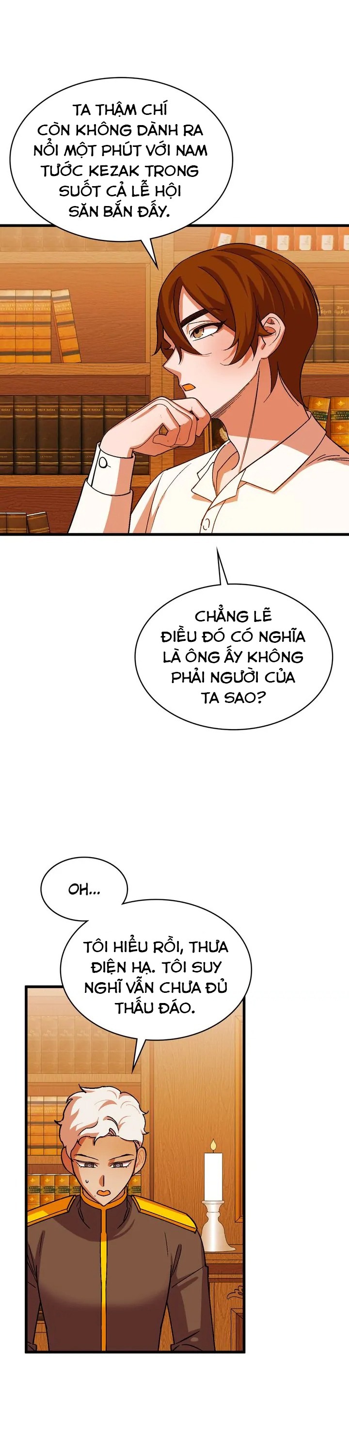 tôi sẽ cứu lấy gia tộc sắp sụp đổ chapter 114 17