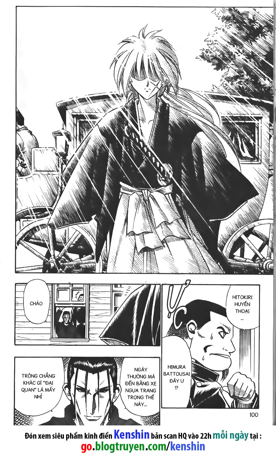 lãng khách kenshin bản nét (2019) chapter 98 10