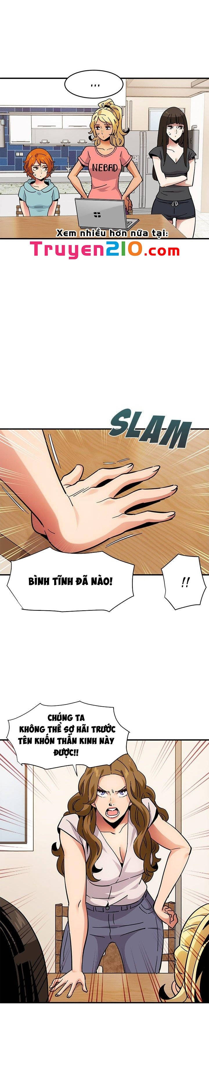 ông chú vệ sĩ chapter 39 10