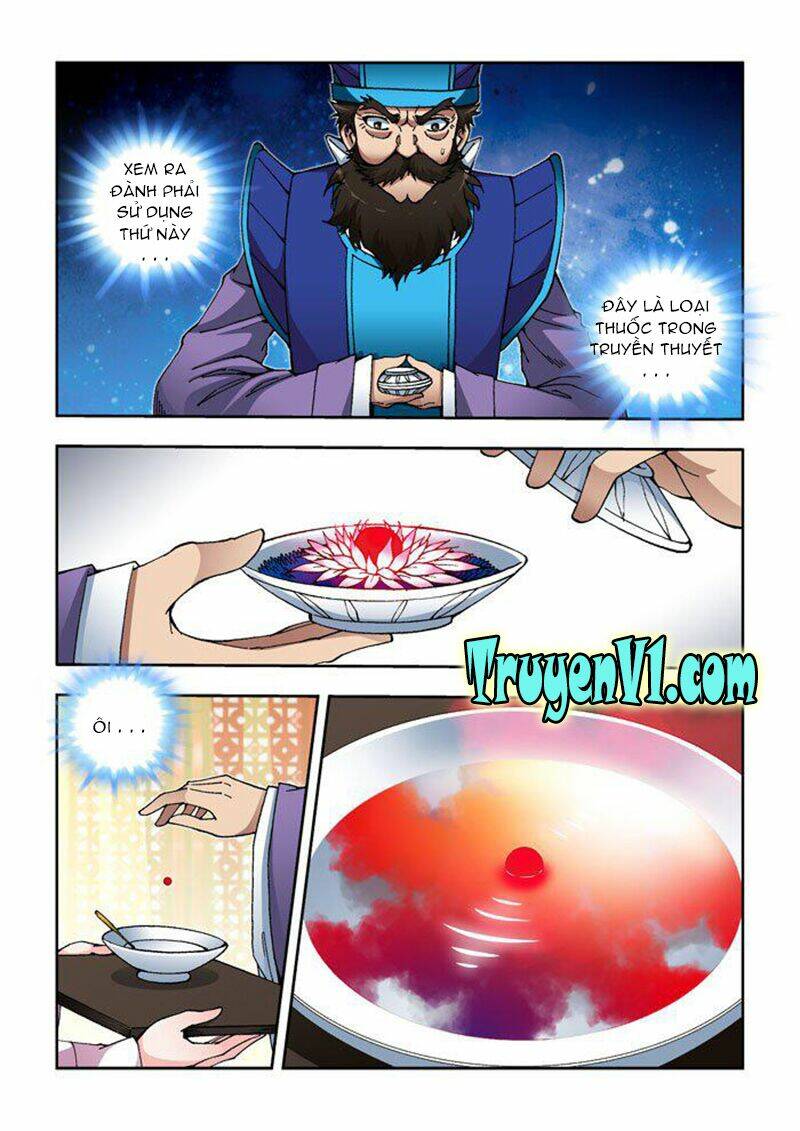 thiên chi vương nữ chapter 23 4