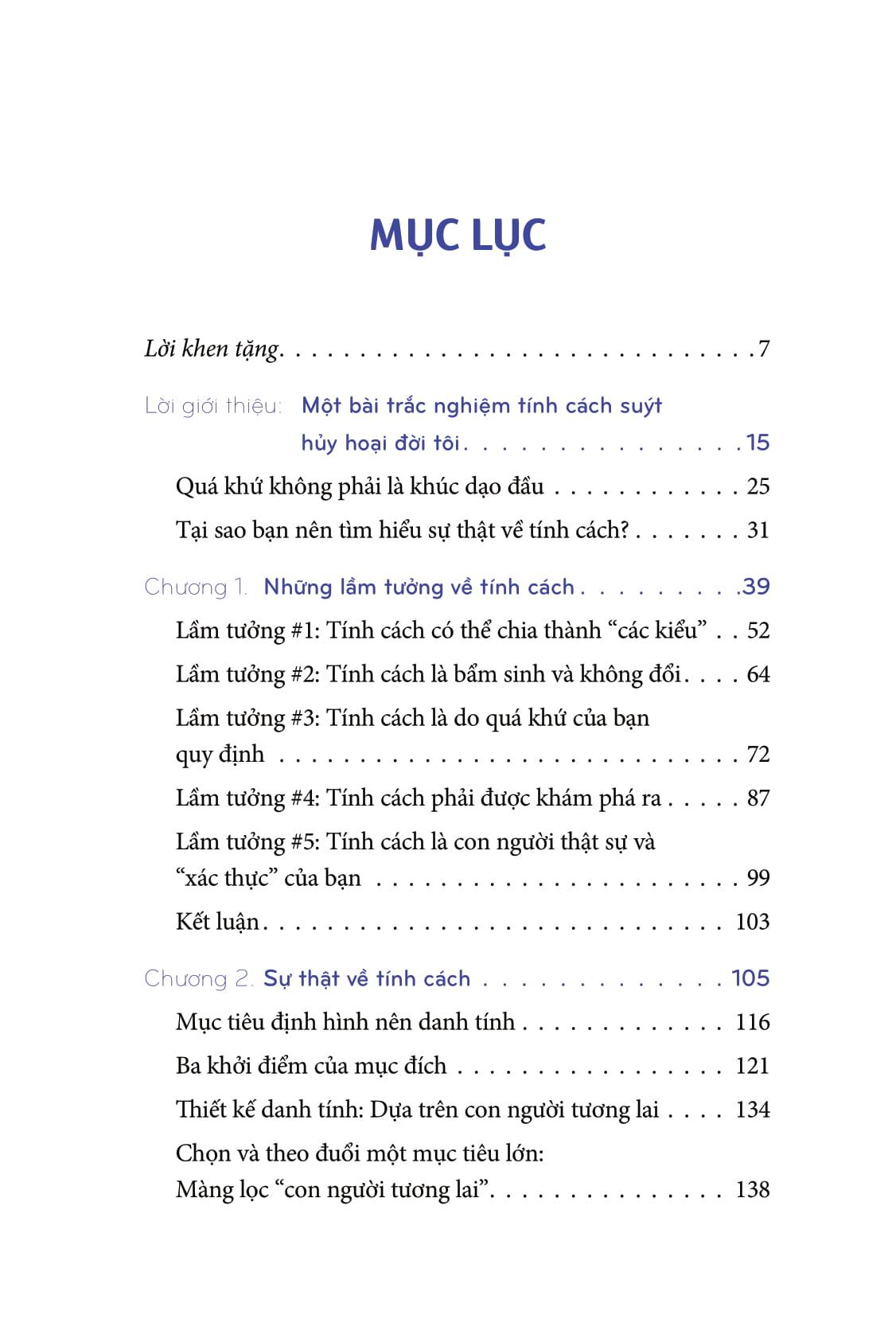 Sách Đừng Tin Các Bài Trắc Nghiệm Tính Cách (Phá Vỡ Giới Hạn Bản Thân Để Trở Thành Phiên Bản Tốt Nhất) - ảnh 17