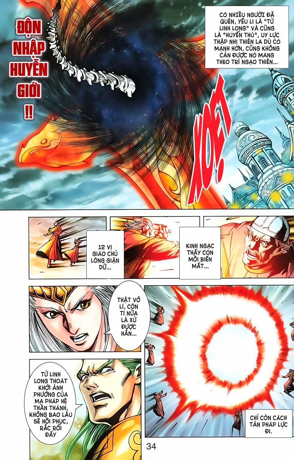 dong binh thiên hạ chapter 48 4