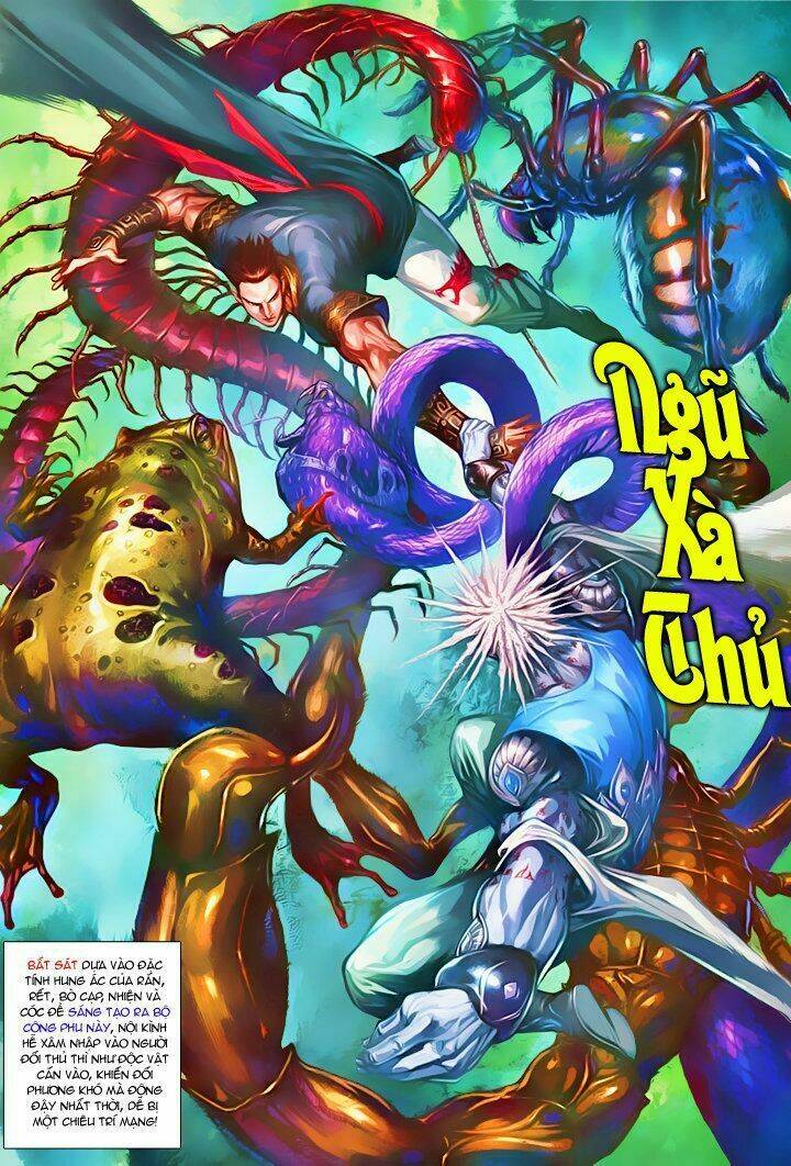 thiếu lâm đệ 8 đồng nhân chapter 56 9